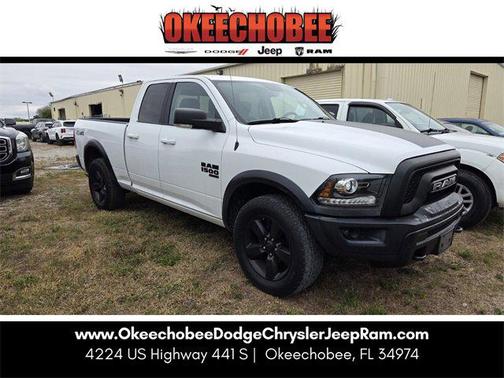 2019 RAM 1500 Classic Warlock Quad Cab 4x4 6'4' Box