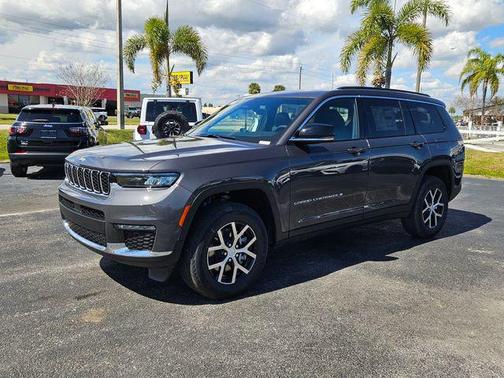 2025 Jeep Grand Cherokee L Limited