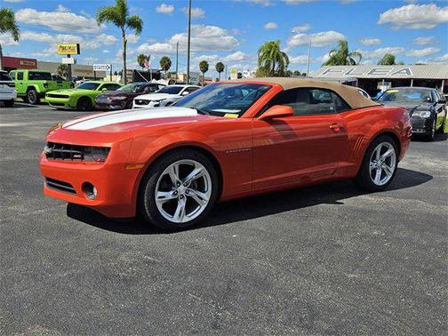 2011 Chevrolet Camaro 2LT