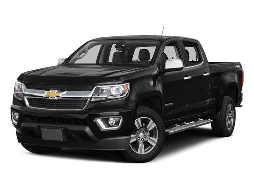 Graphite Metallic 2017 Chevrolet Colorado LT
