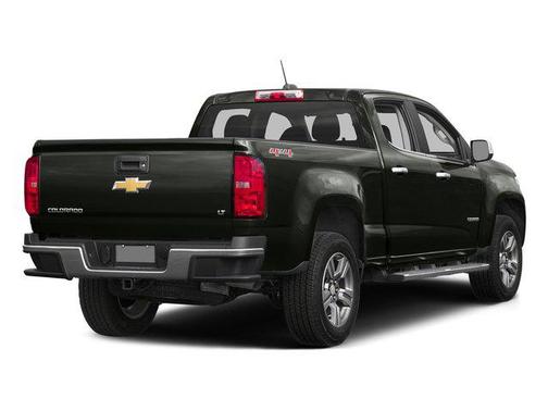 Graphite Metallic 2017 Chevrolet Colorado LT