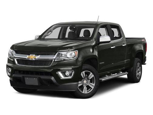 Graphite Metallic 2017 Chevrolet Colorado LT