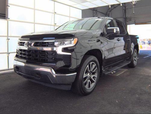 2022 Chevrolet Silverado 1500 LT