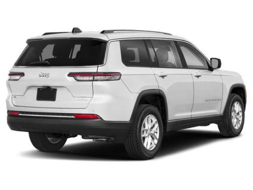 Bright White Clearcoat 2024 Jeep Grand Cherokee L Altitude