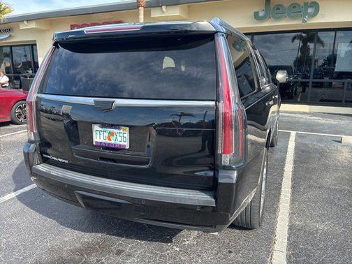 2018 Cadillac Escalade Premium Luxury