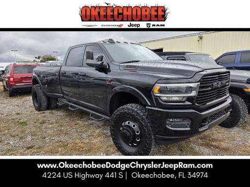 2020 RAM 3500 Laramie Crew Cab 4x4 8' Box