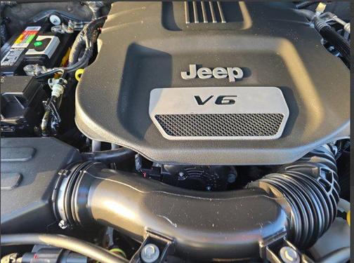 2016 Jeep Wrangler Sport