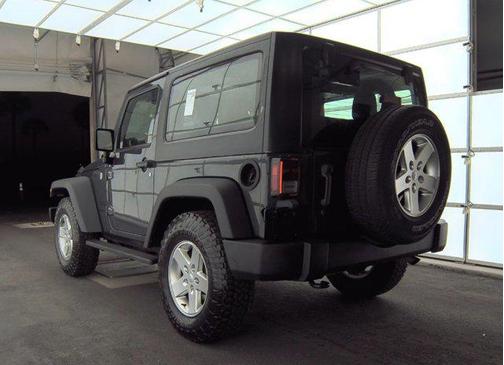 2016 Jeep Wrangler Sport