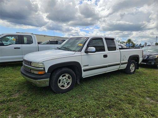 2000 Chevrolet Silverado 1500 LS Extended Cab