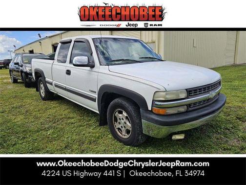 2000 Chevrolet Silverado 1500 LS Extended Cab