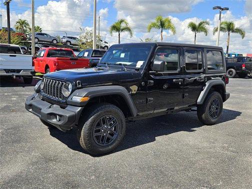 2025 Jeep Wrangler Sport S