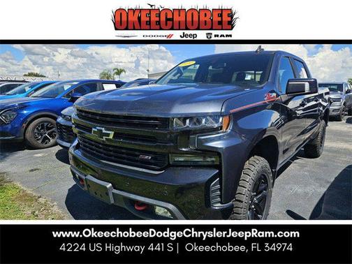 2020 Chevrolet Silverado 1500 LT Trail Boss
