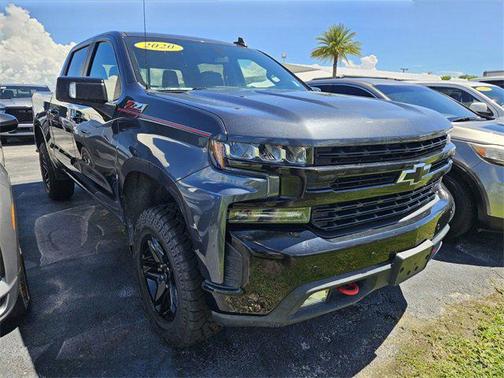 2020 Chevrolet Silverado 1500 LT Trail Boss