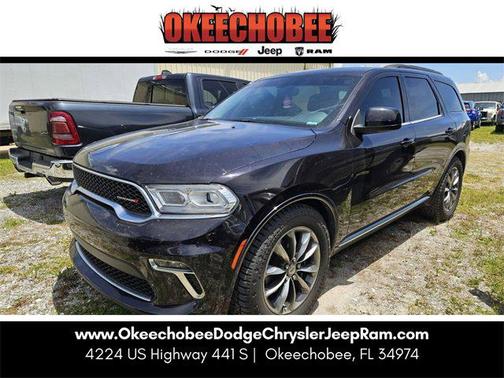 2021 Dodge Durango SXT Plus