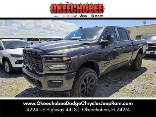 2025 RAM 2500 Big Horn Crew Cab 4x4 6'4' Box
