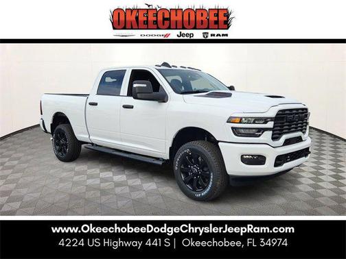 2026 RAM 2500 Black Express Crew Cab 4x4 6'4' Box