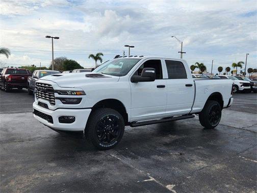 2026 RAM 2500 Black Express Crew Cab 4x4 6'4' Box