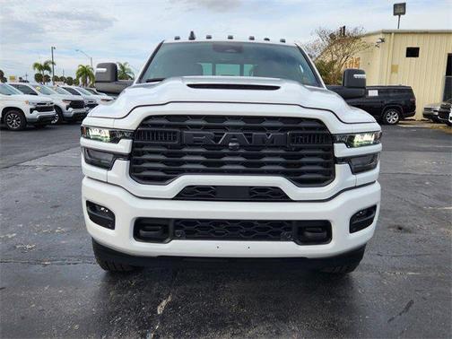 2026 RAM 2500 Black Express Crew Cab 4x4 6'4' Box