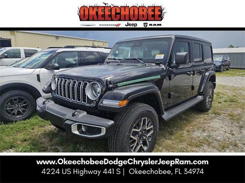 2025 Jeep Wrangler 4-Door Sahara 4x4