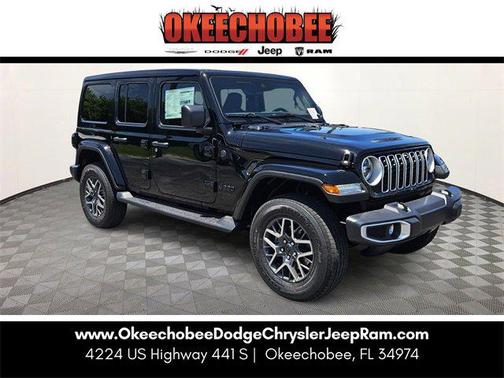2025 Jeep Wrangler 4-Door Sahara 4x4