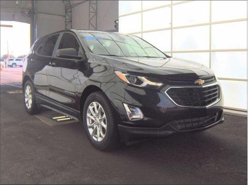 Mosaic Black Metallic 2020 Chevrolet Equinox LS