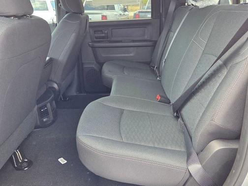 Silver Zynith 2026 RAM 2500 Warlock Crew Cab 4x4 6'4' Box