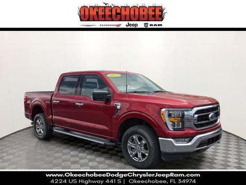 RAPID RED MET TINTED CC 2022 Ford F-150 XLT