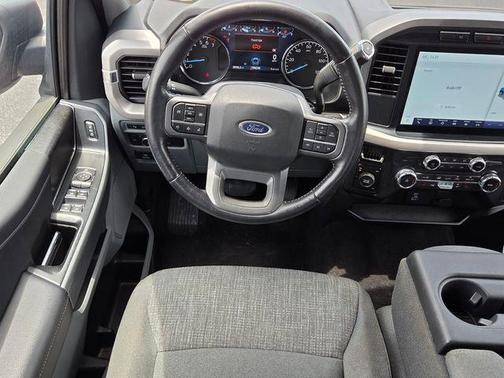 RAPID RED MET TINTED CC 2022 Ford F-150 XLT