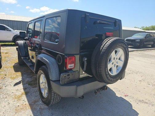 2010 Jeep Wrangler Unlimited Sport