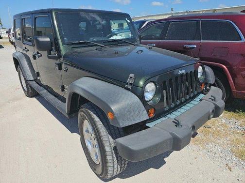 2010 Jeep Wrangler Unlimited Sport
