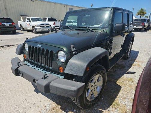 2010 Jeep Wrangler Unlimited Sport