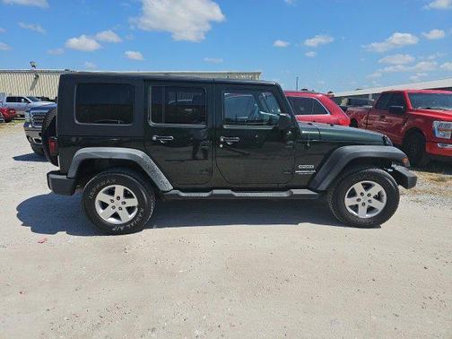 2010 Jeep Wrangler Unlimited Sport