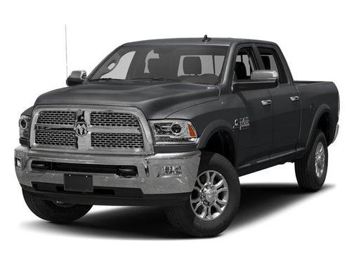 2017 RAM 3500 Laramie Crew Cab 4x4 8' Box