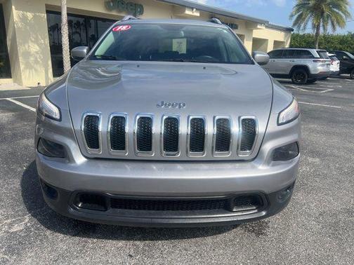 Billet Silver Metallic Clearcoat 2018 Jeep Cherokee Latitude Plus