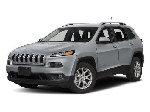 Billet Silver Metallic Clearcoat 2018 Jeep Cherokee Latitude Plus