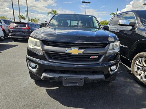 2017 Chevrolet Colorado Z71