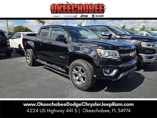 2017 Chevrolet Colorado Z71