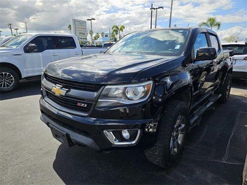 2017 Chevrolet Colorado Z71