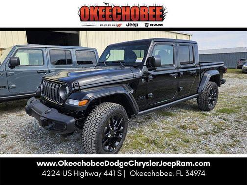 2025 Jeep Gladiator Nighthawk