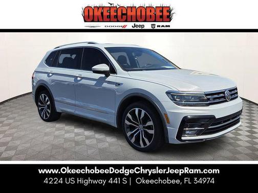 2019 Volkswagen Tiguan 2.0T SEL