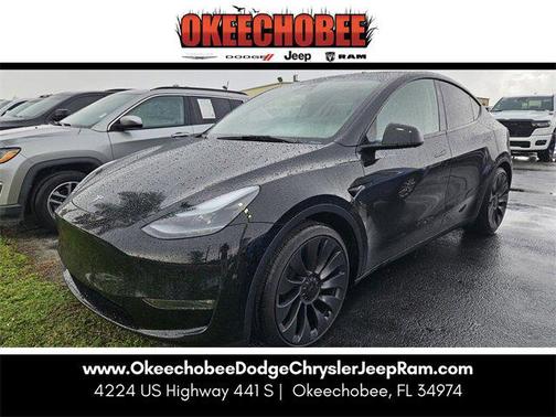 2025 Tesla Model Y Performance Dual Motor All-Wheel Drive