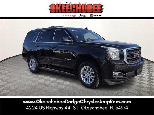 2017 GMC Yukon SLT