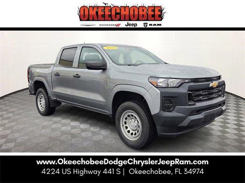 2023 Chevrolet Colorado WT