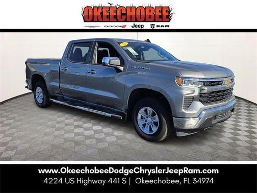2024 Chevrolet Silverado 1500 LT