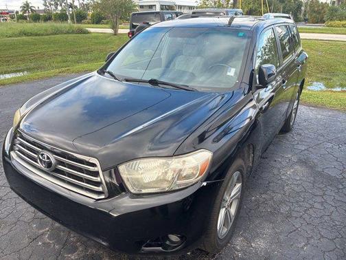 2008 Toyota Highlander Sport