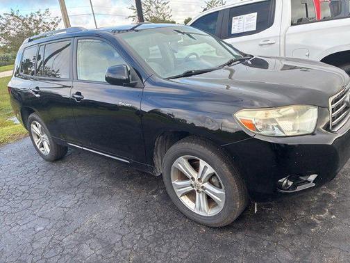 2008 Toyota Highlander Sport