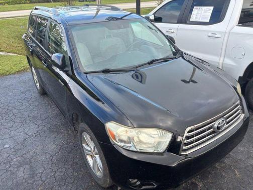 2008 Toyota Highlander Sport