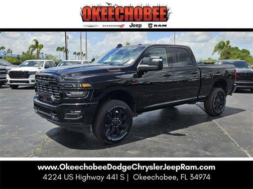 2025 RAM 2500 Big Horn Crew Cab 4x4 6'4' Box