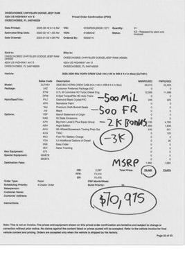 2025 RAM 2500 Big Horn Crew Cab 4x4 6'4' Box