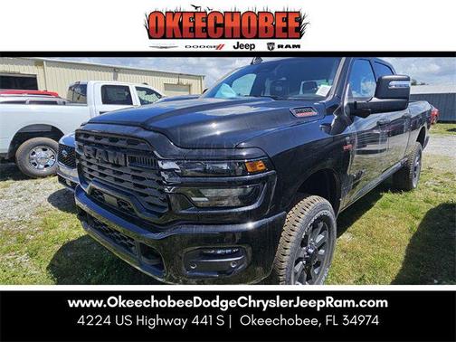 2025 RAM 2500 Big Horn Crew Cab 4x4 6'4' Box